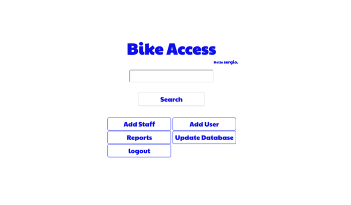 Bike Access