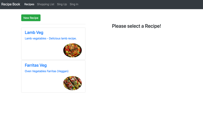 Recipe Book